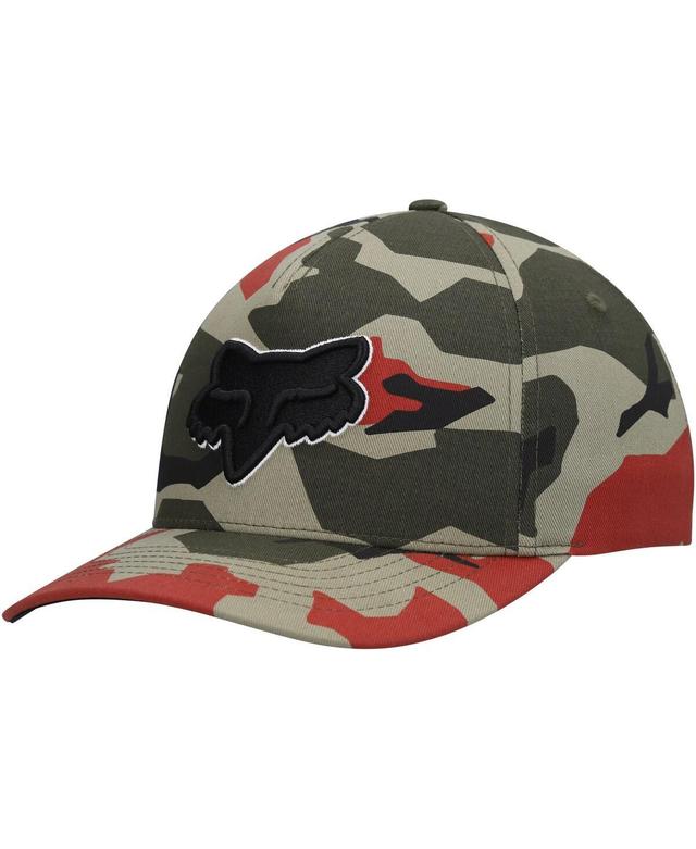 Mens Fox Camo Epicycle 2.0 Flex Hat Product Image