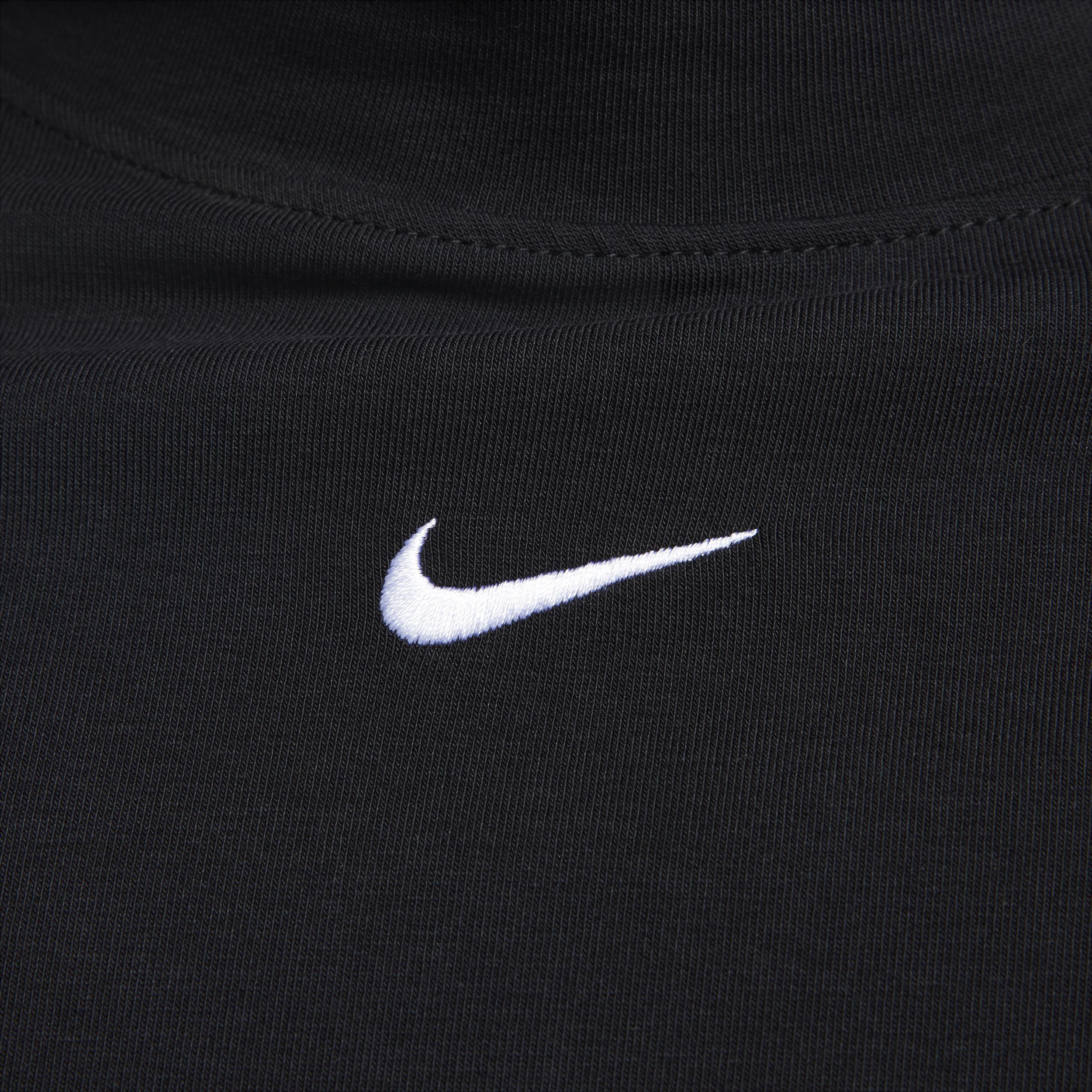 Women's Nike Sportswear Collection Essentials Long-Sleeve Mock Top Product Image