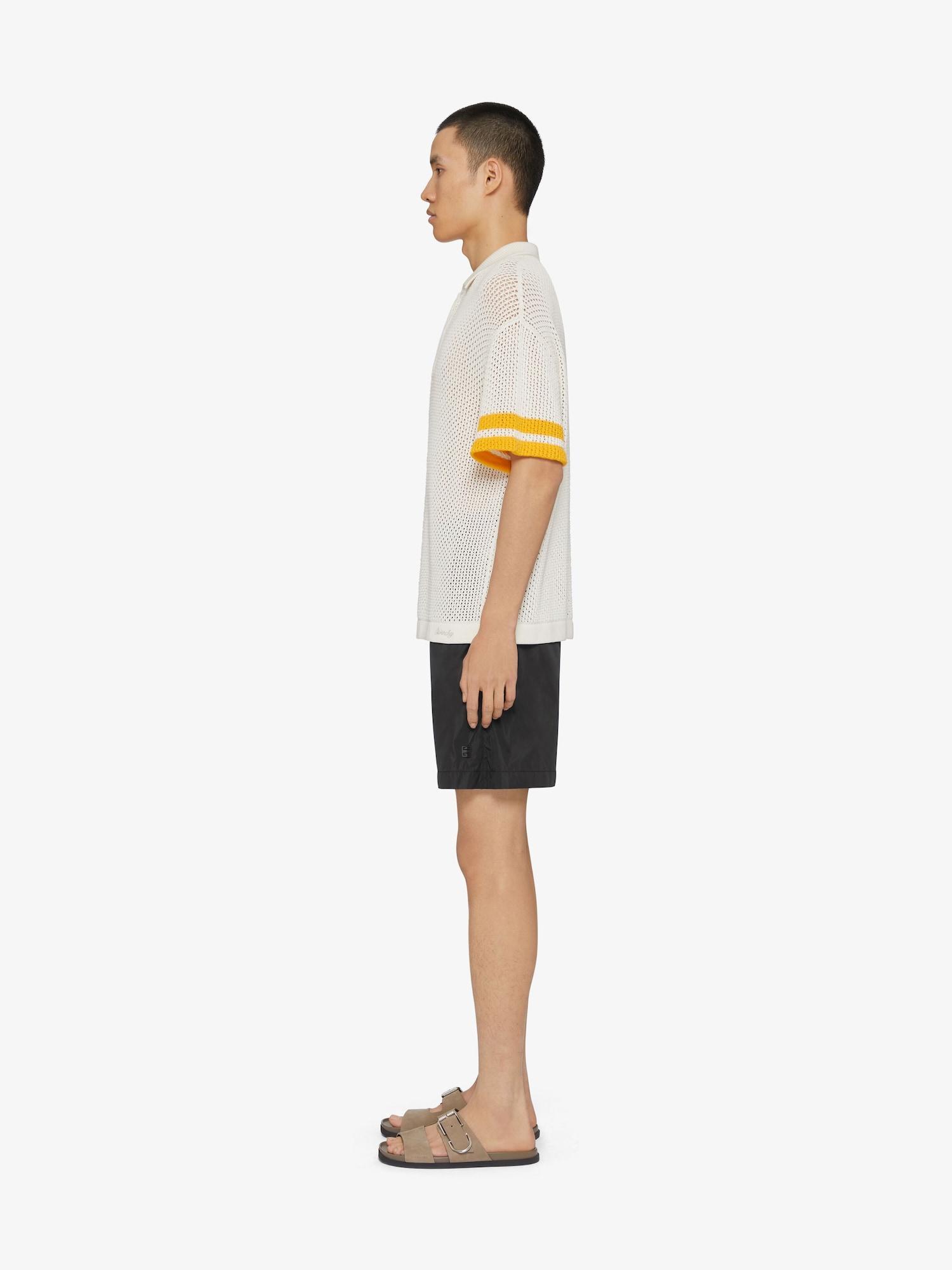 Swim shorts with 4G detail Product Image