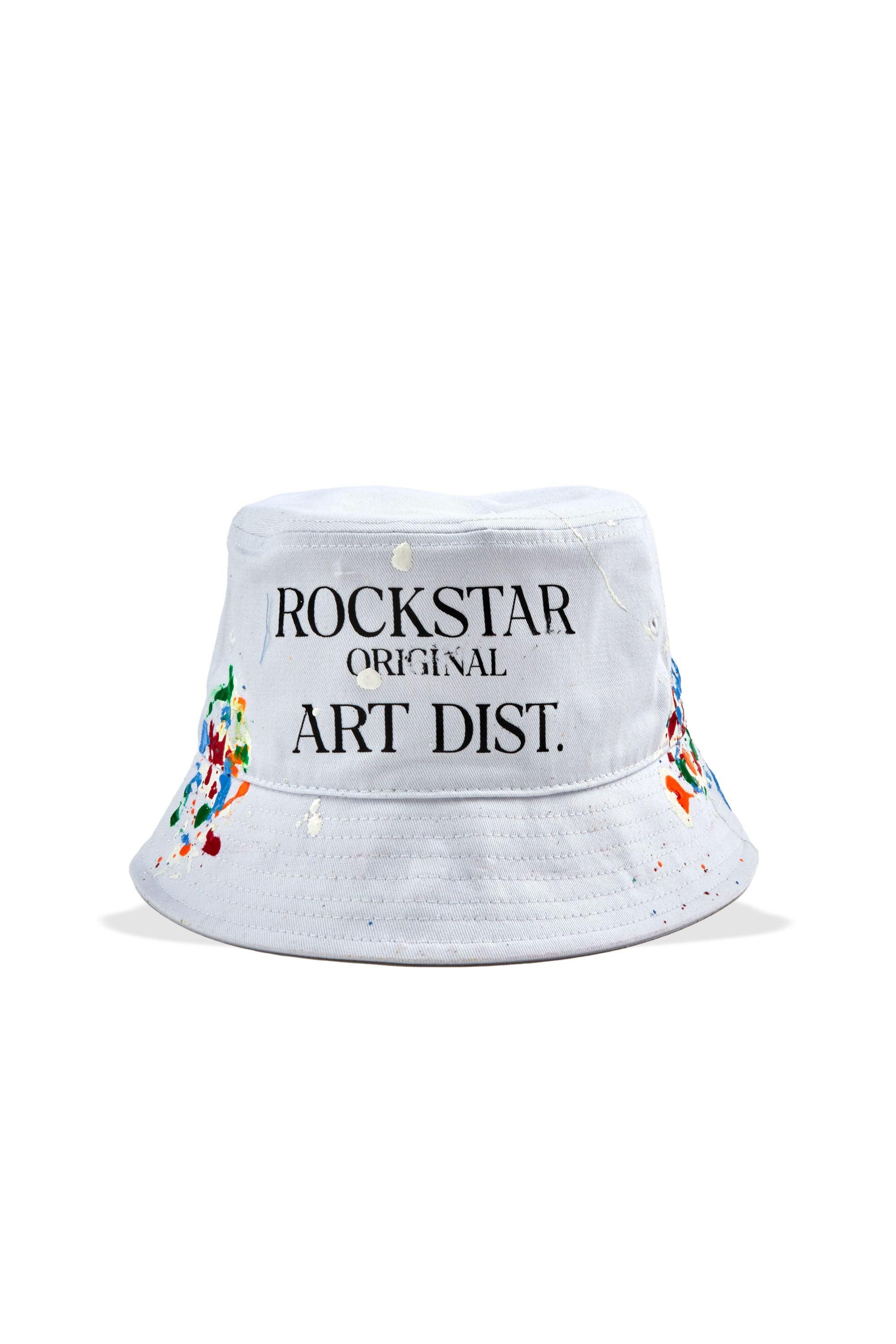 Neppy White Bucket Hat Male Product Image