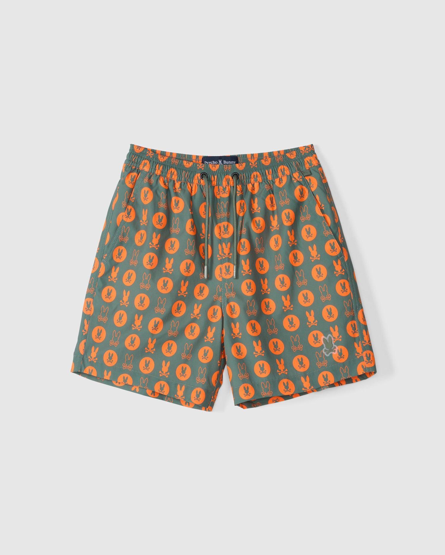 KIDS ARNOLD PRINT SWIM TRUNK - B0W820D200 Product Image