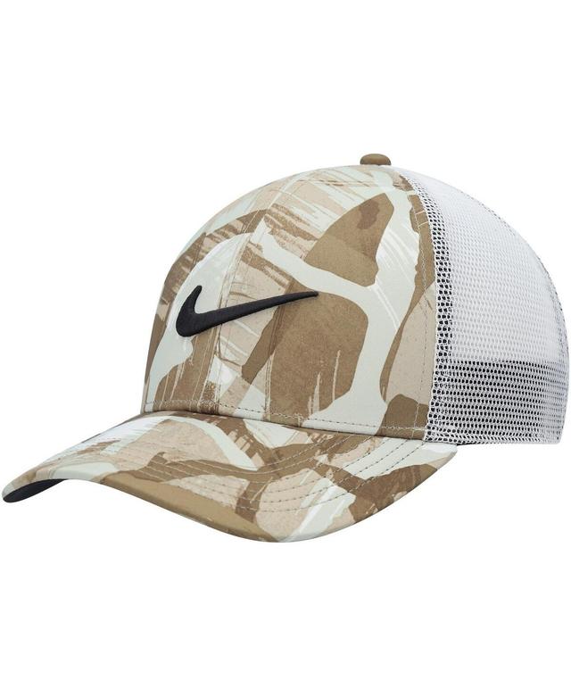 Mens Nike Natural Legacy91 Trucker Performance Snapback Hat - Natural Product Image