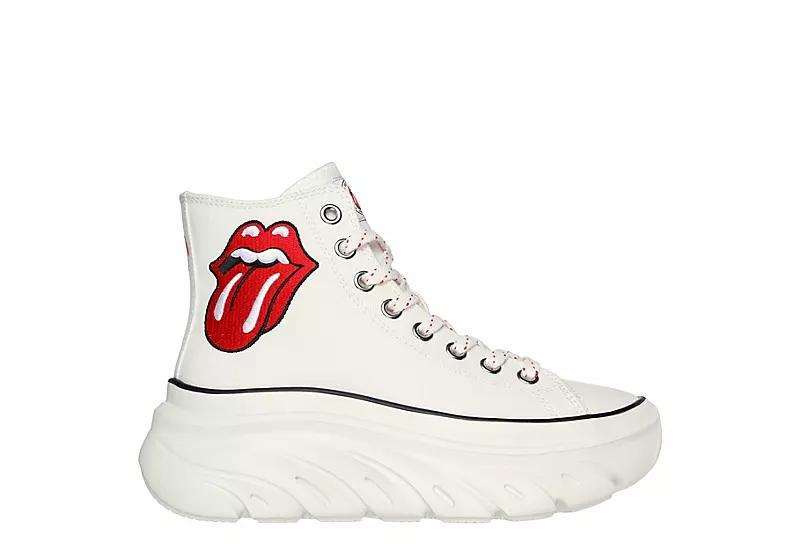 Skechers Womens Rolling Stones Funky Street Sneaker Product Image