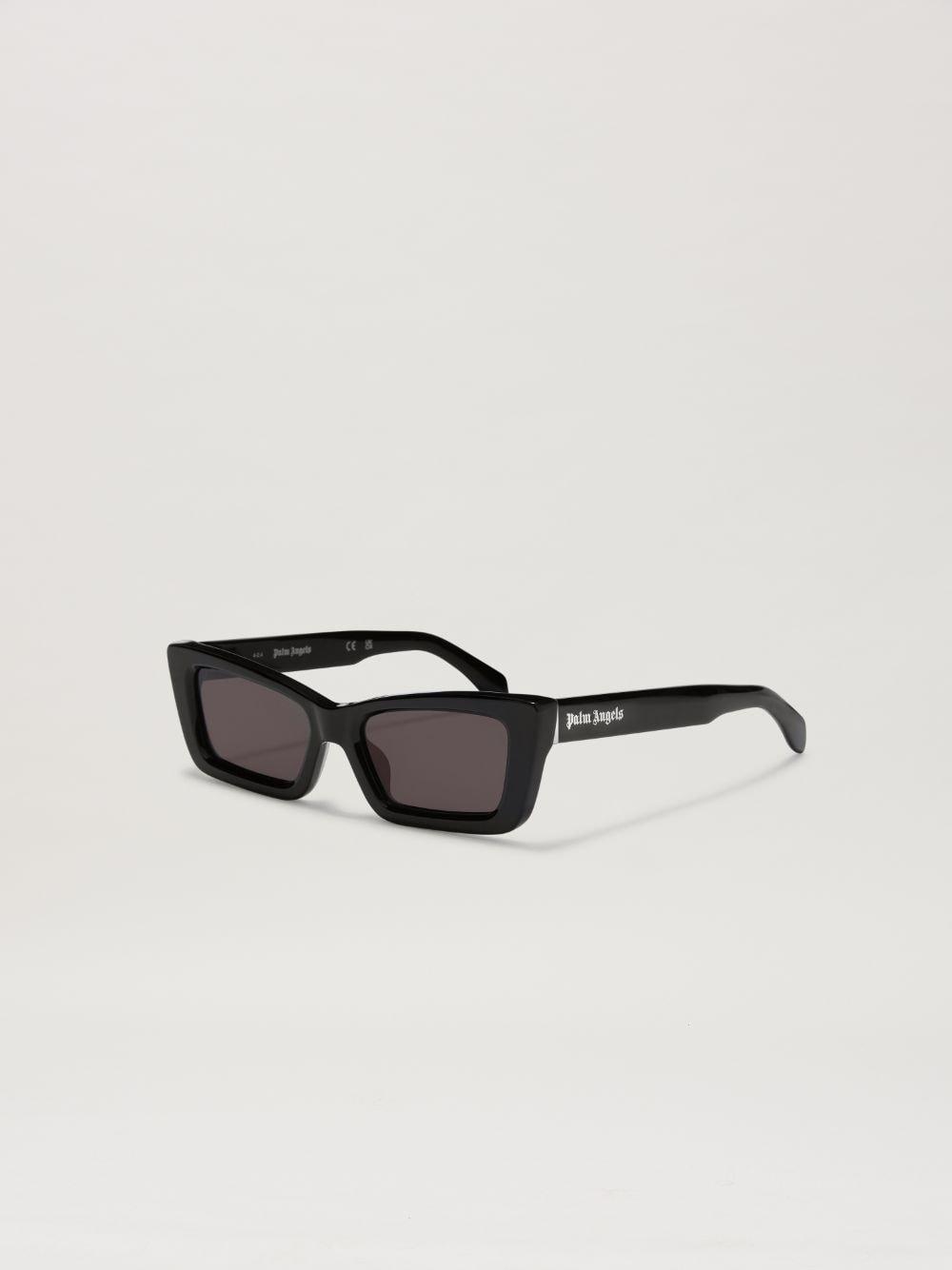 Redwood Sunglasses in black  - Palm Angels® Official  Product Image