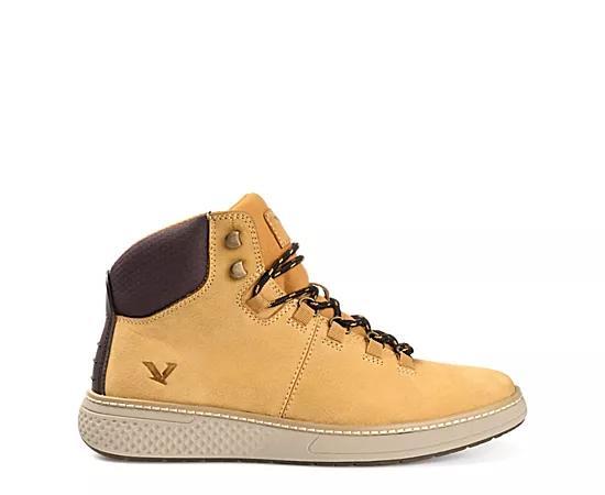 Territory Compass Mens Leather Ankle Boots Product Image