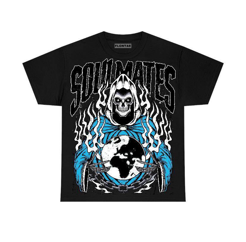 Powder Blue 9s Flontae T-Shirt Soulmates Graphic Product Image