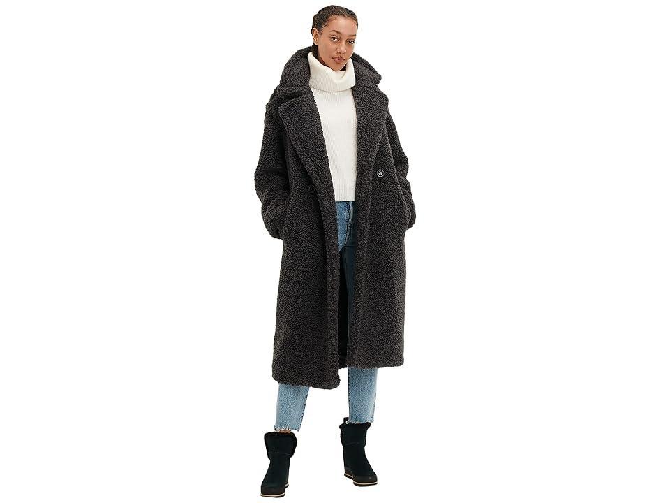 Womens Gertrude Long Teddy Coat Product Image