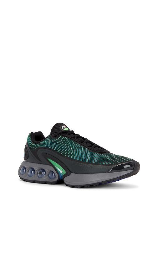 NIKE Mens  Air Max Dn In Black/hyper Cobalt/rage Green Product Image