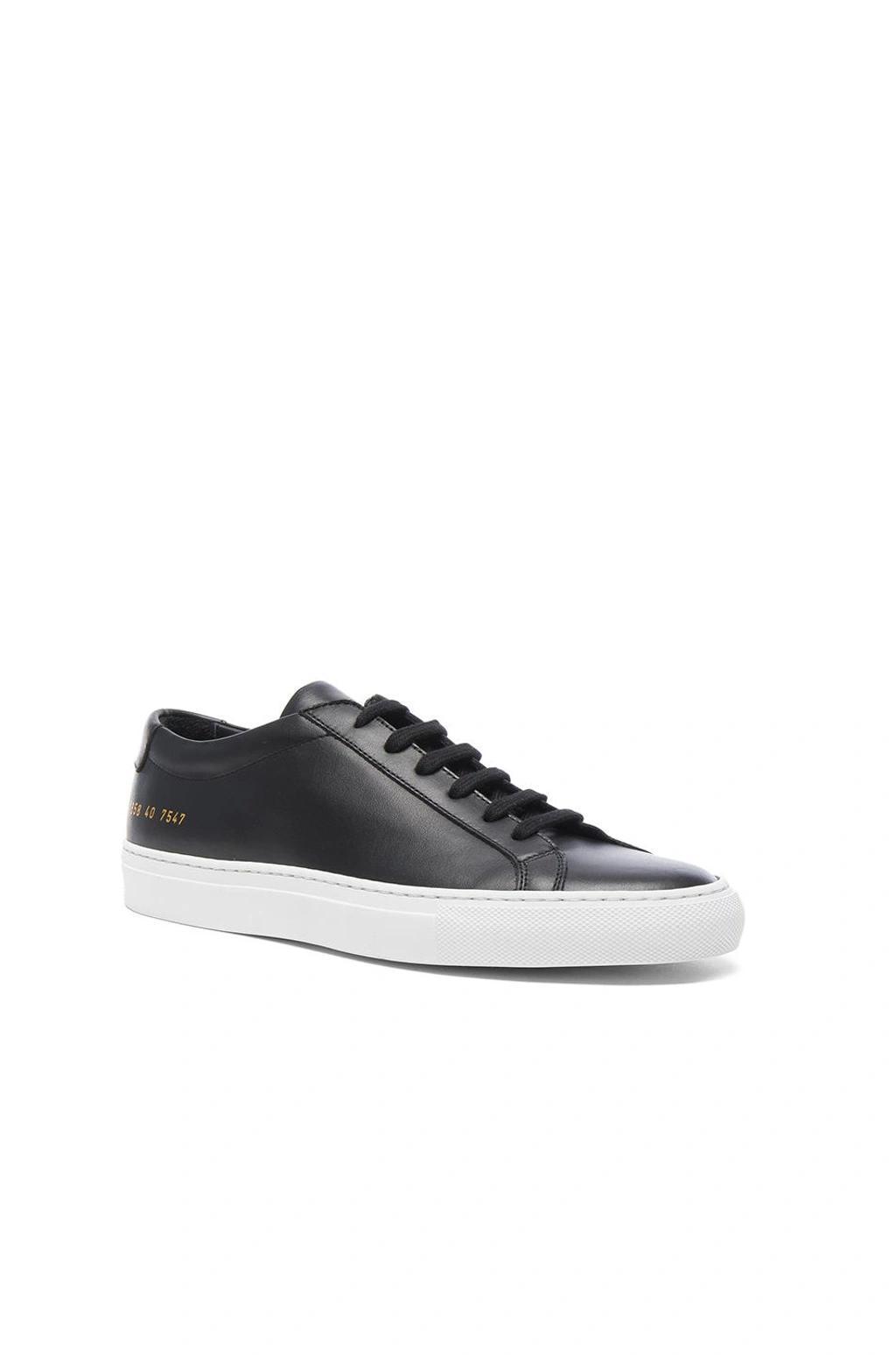 COMMON PROJECTS Original Leather Achilles Low In Black Product Image