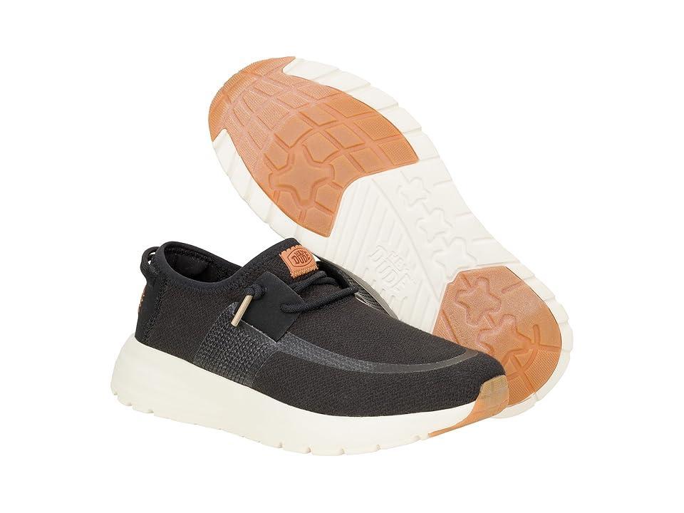 Hey Dude Sirocco W Neutrals Black 1) Women's Flat Shoes Product Image