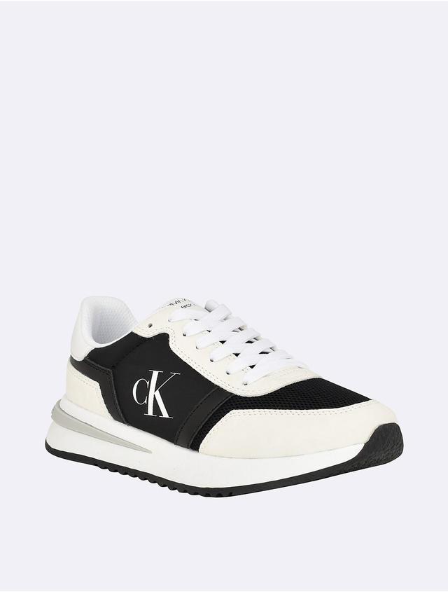 Calvin Klein Womens Piper Sneaker - White - 7.5 Product Image