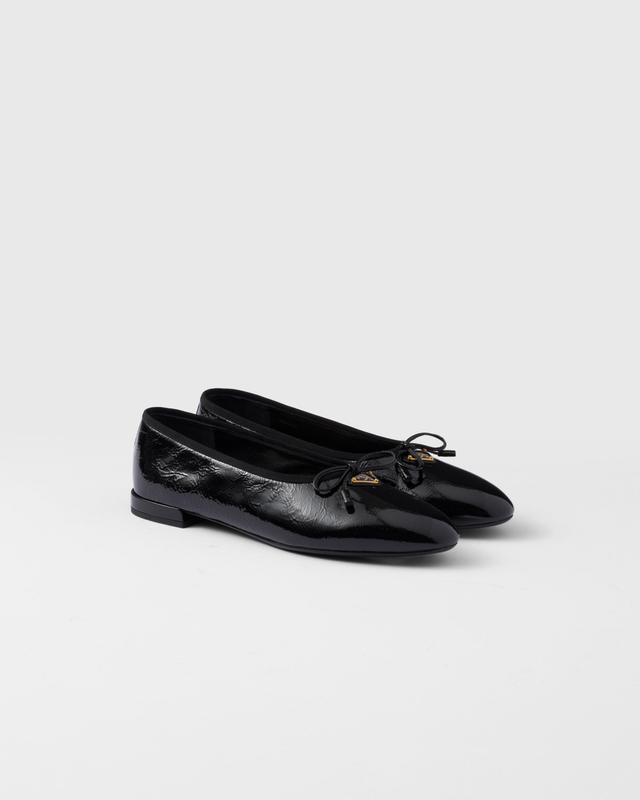 Patent leather ballerinas Product Image