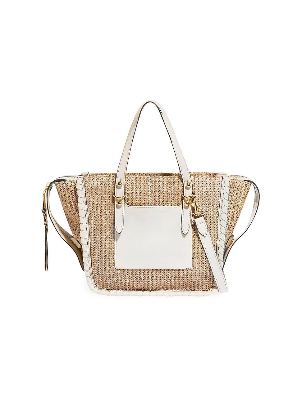 Aimee Kestenberg Casablanca Raffia Medium Tote- Female Product Image