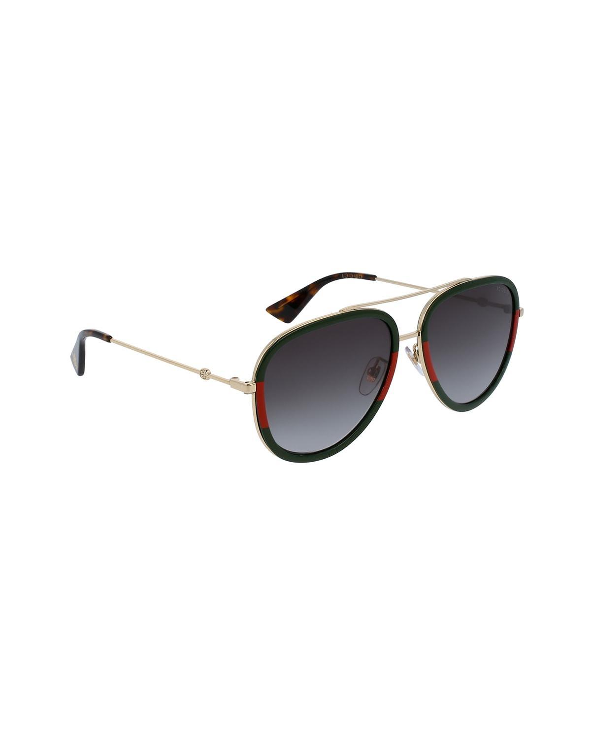 Mens 57MM Pilot Sunglasses Product Image