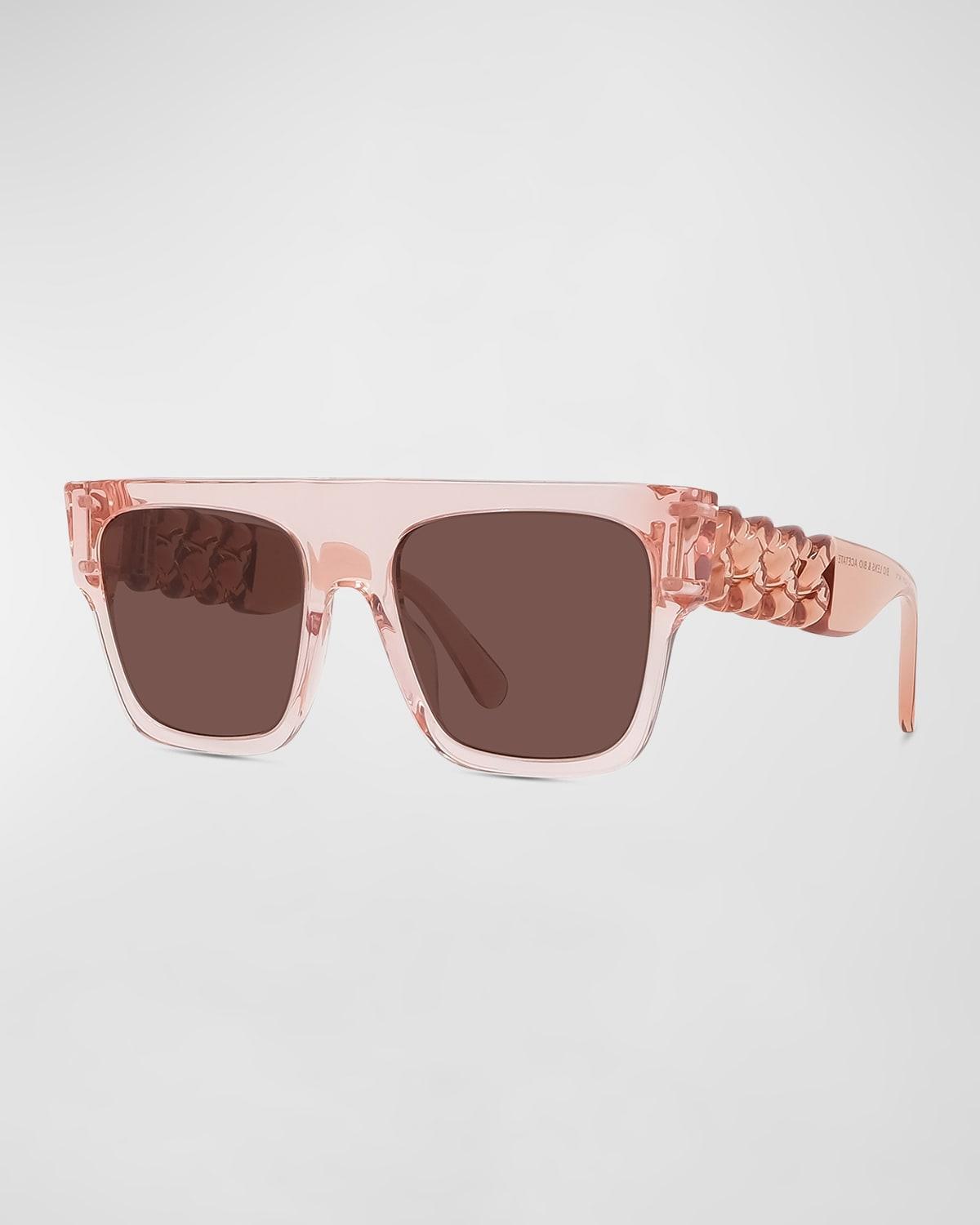 Womens Falabella 54MM Square Sunglasses Product Image