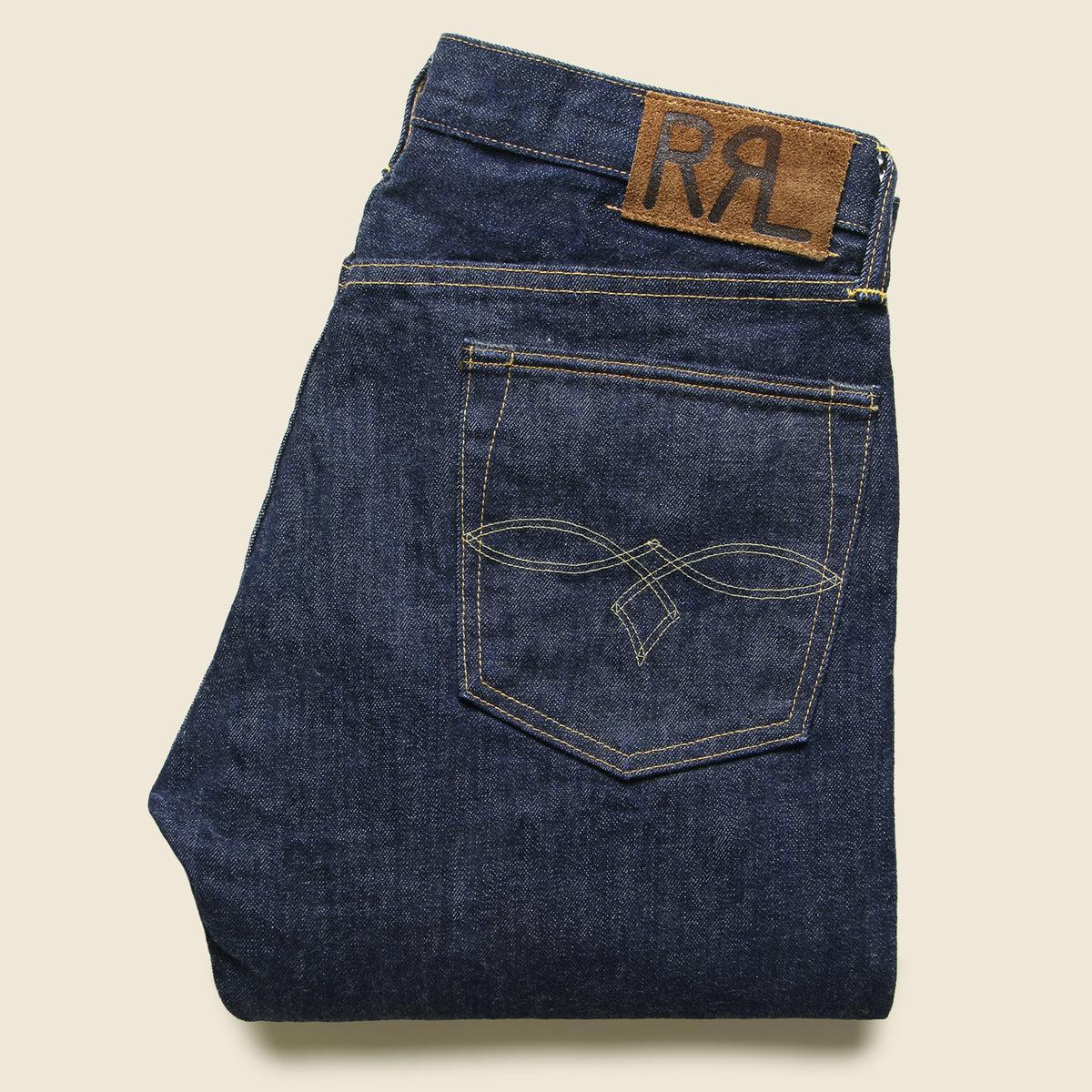 Low Straight Jean - Once Washed product image