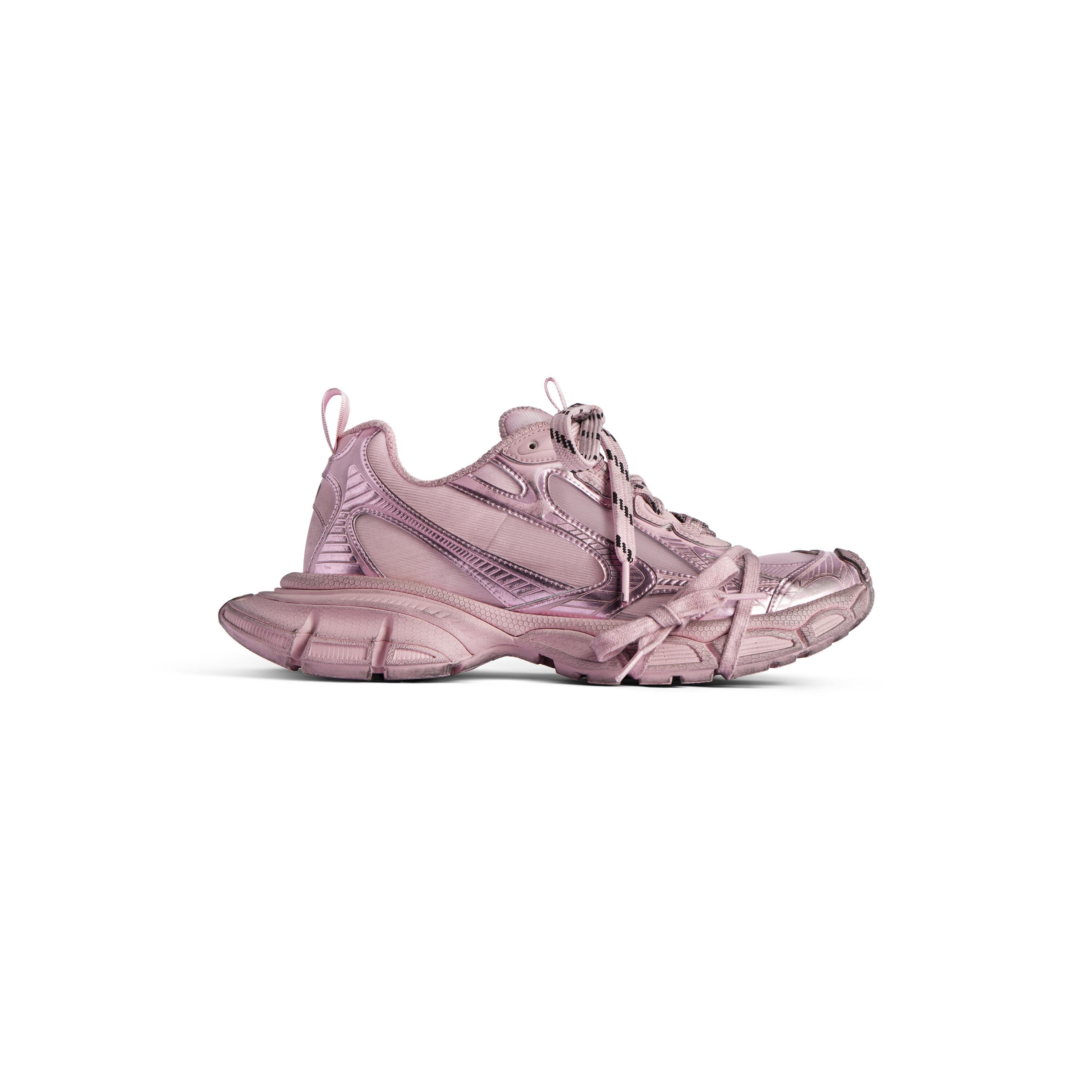 Women's 3xl Summer Mesh Sneaker  in Light Pink Product Image