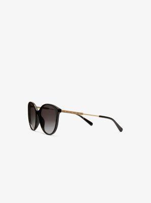 Michael Kors Empire 58mm Gradient Aviator Sunglasses Product Image