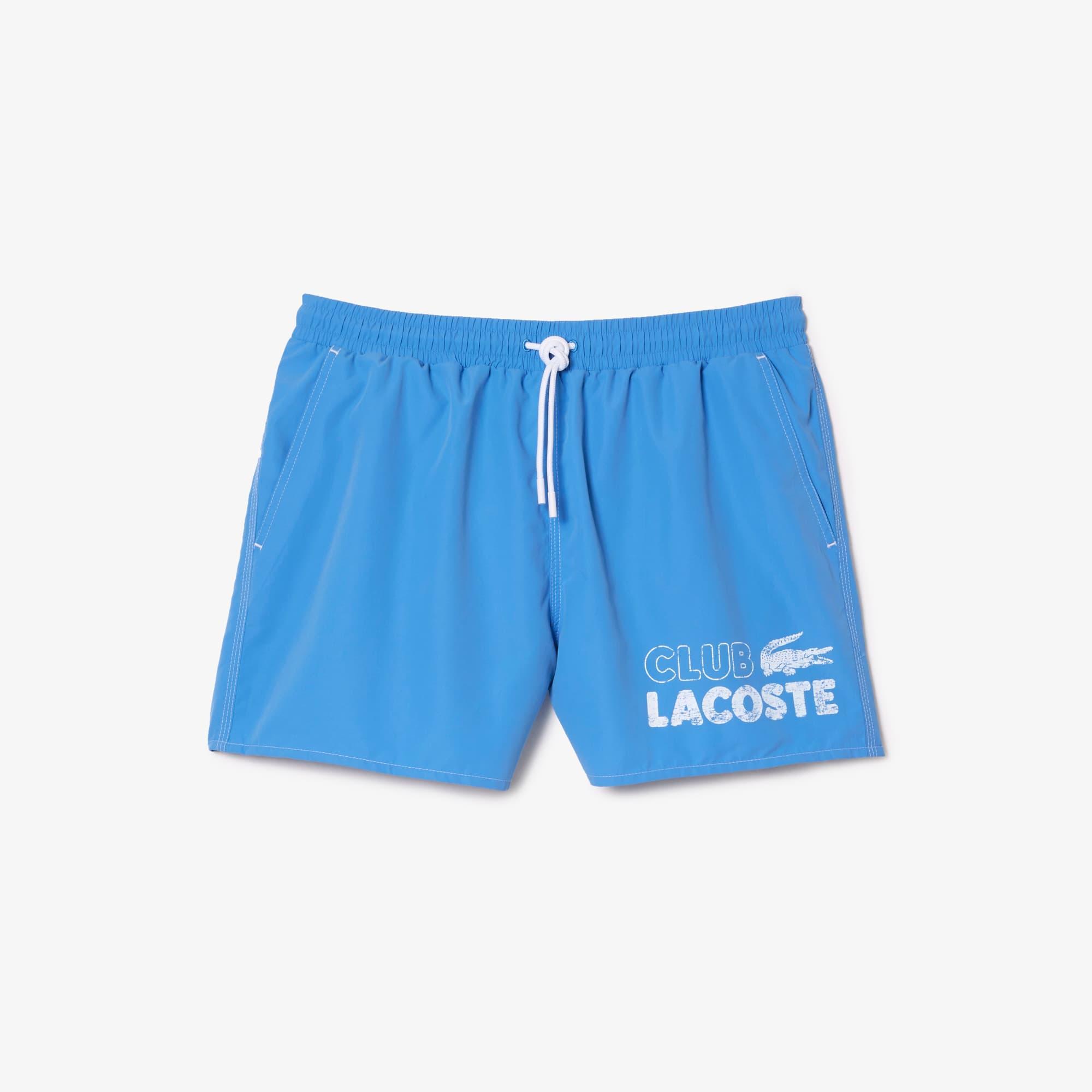 Men’s Quick-Dry Lined Swim Trunks Product Image