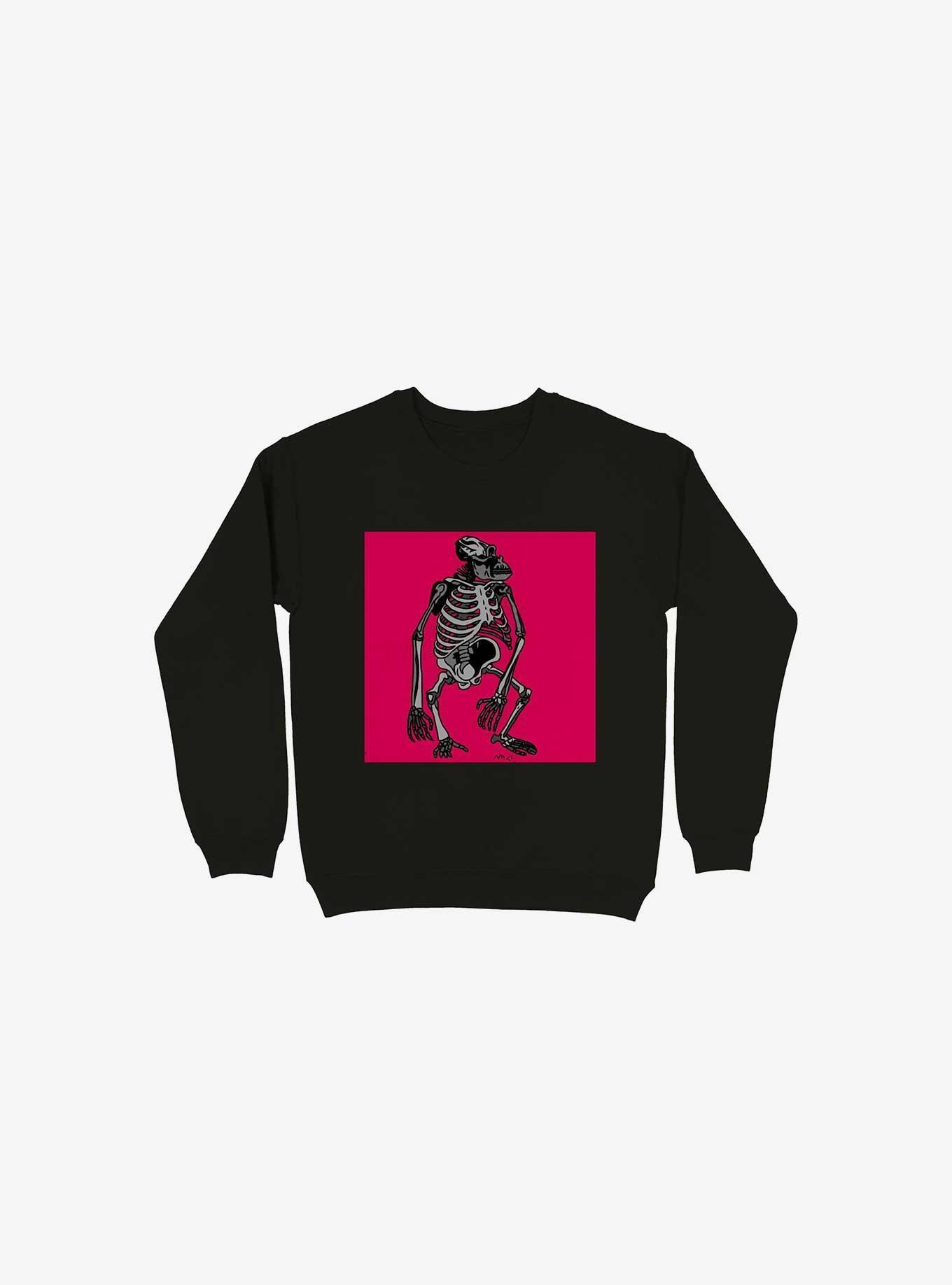 Remains Of Ape Men Sweatshirt Product Image