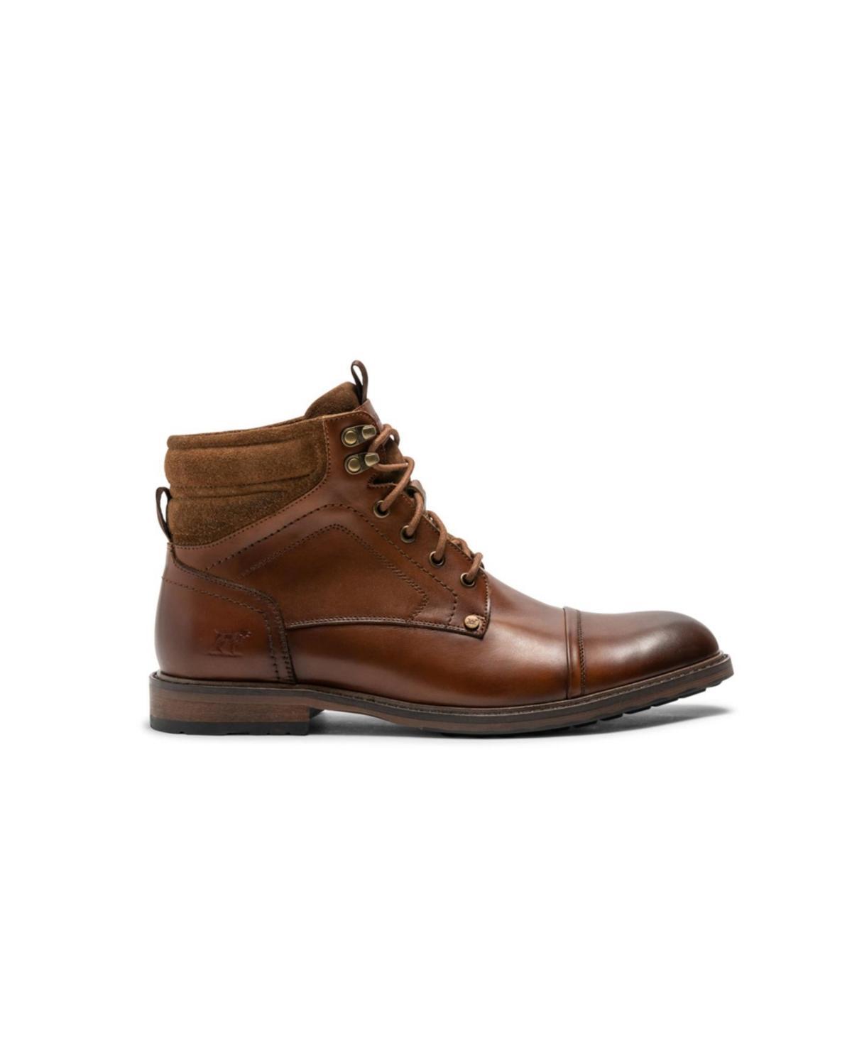 Men's Dunedin Leather Lace-Up Military Boots Product Image