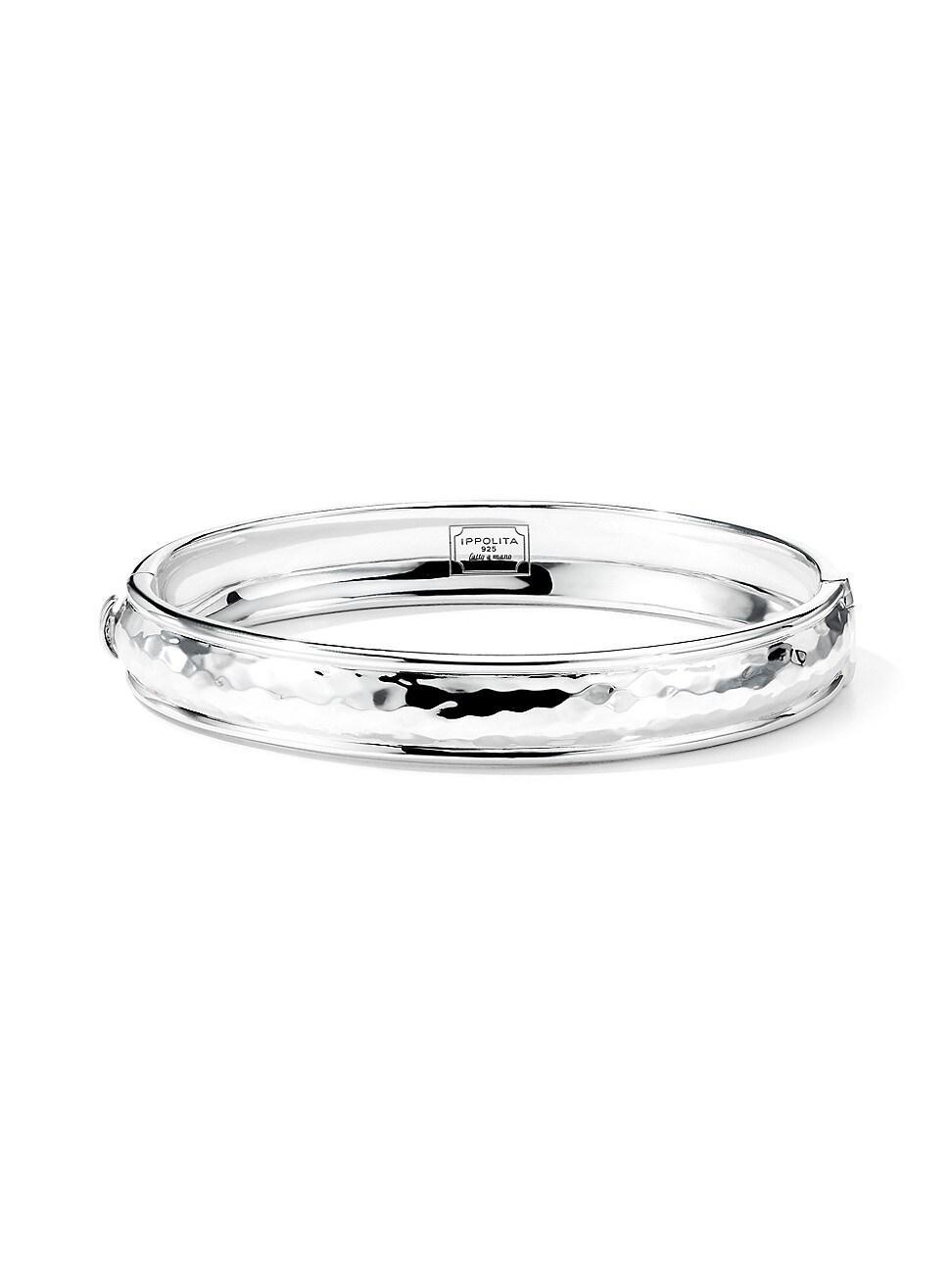 Womens Classico Goddess Sterling Silver Bangle Product Image