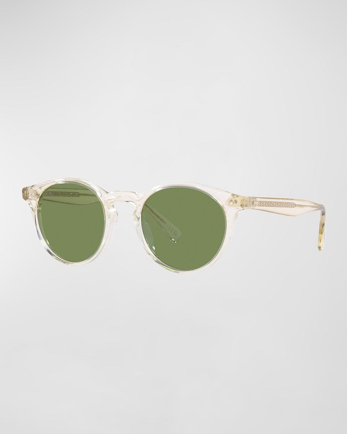 Womens Romare 50MM Round Sunglasses Product Image