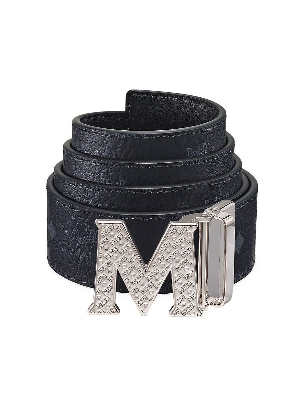 Mens Claus Reversible Logo Engraved Belt Product Image