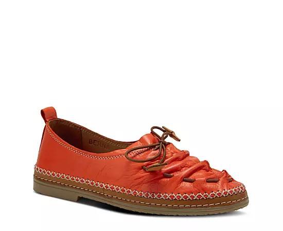 Spring Step Brandal Womens Leather Loafers Product Image