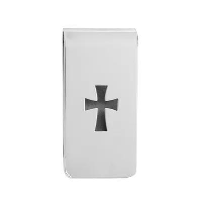 Cross Money Clip Product Image