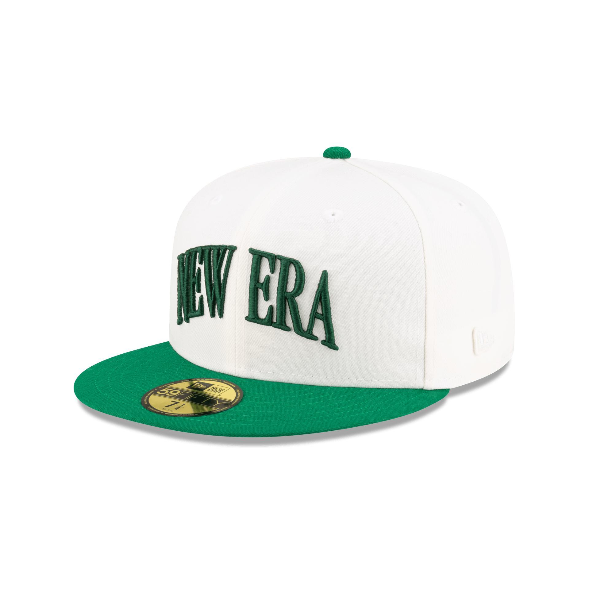 Brand New Era Sized College White 59FIFTY Fitted Hat Male Product Image