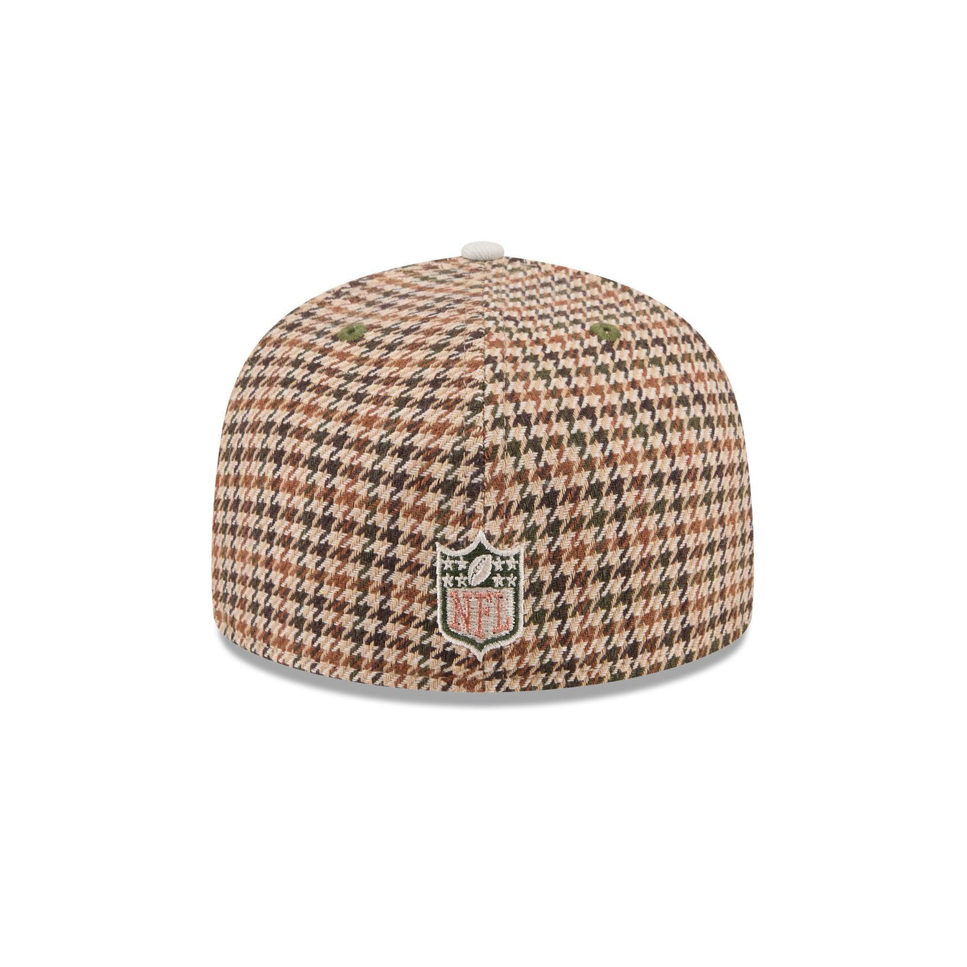 Kansas City Chiefs Houndstooth 59FIFTY Fitted Hat Male Product Image