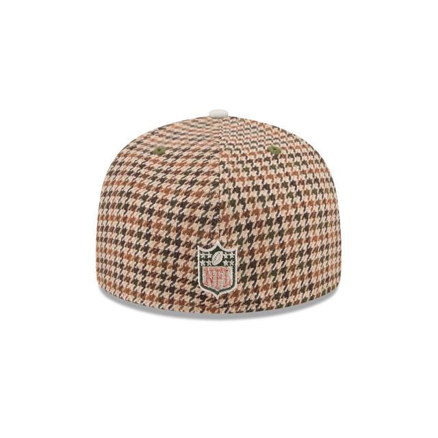 San Francisco 49ers Houndstooth 59FIFTY Fitted Hat Male Product Image