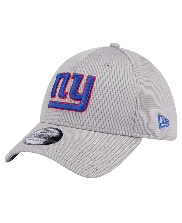 Mens New Era Gray New York Giants Active 39THIRTY Flex Hat Product Image