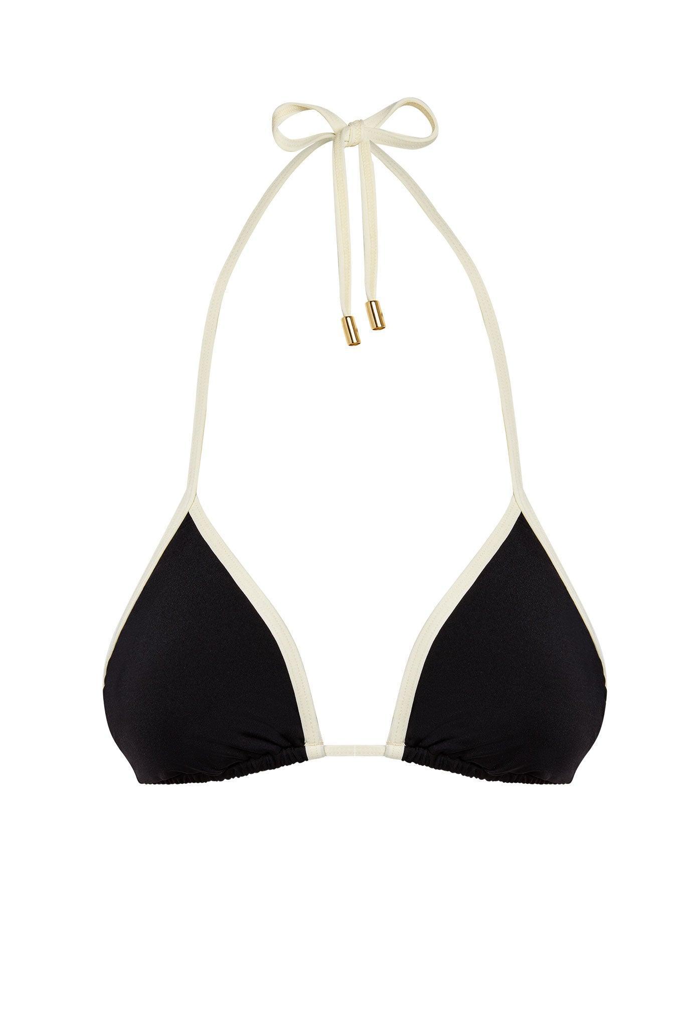 Palma Top - Black/Ivory Product Image