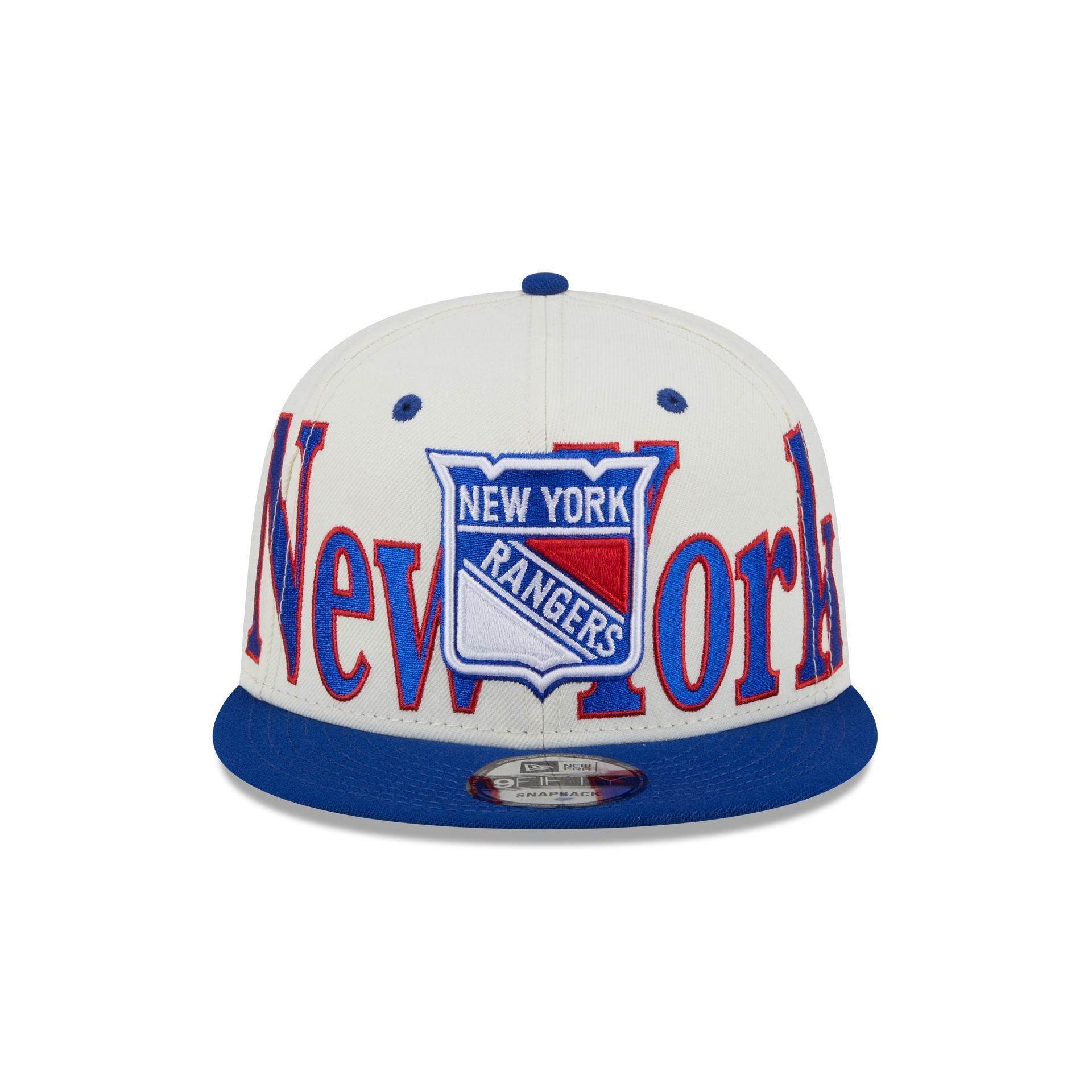 New York Rangers NHL Pack 9FIFTY Snapback Hat Male Product Image