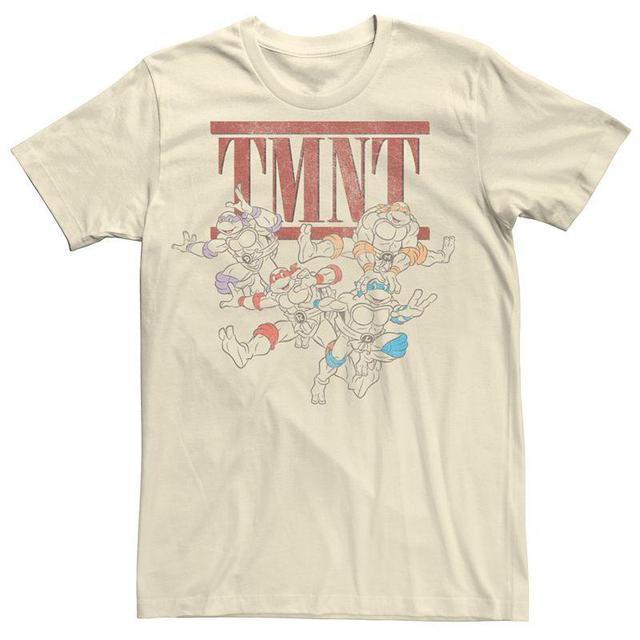 Mens Teenage Mutant Ninja Turtles TMNT Group Shot Tee Product Image