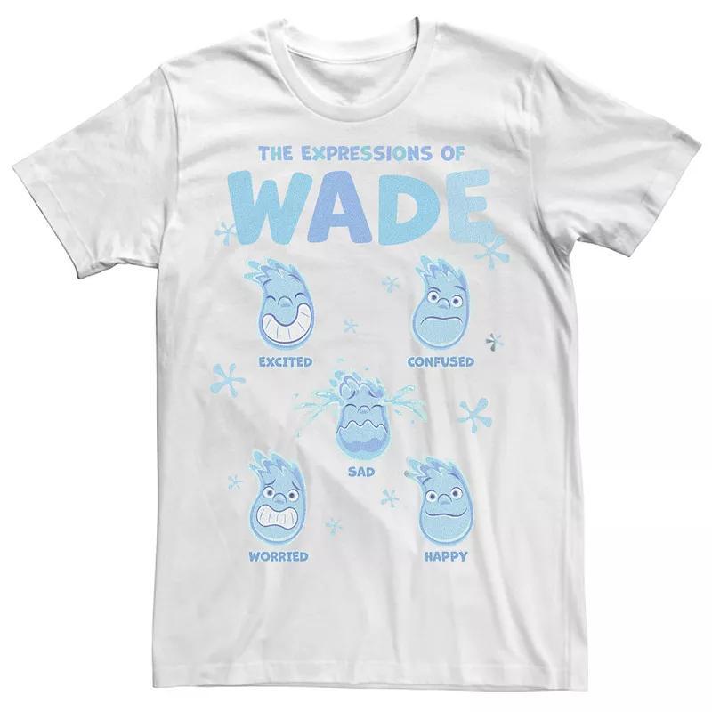 Disney / Pixars Elemental Mens The Expressions Of Wade Graphic Tee Product Image