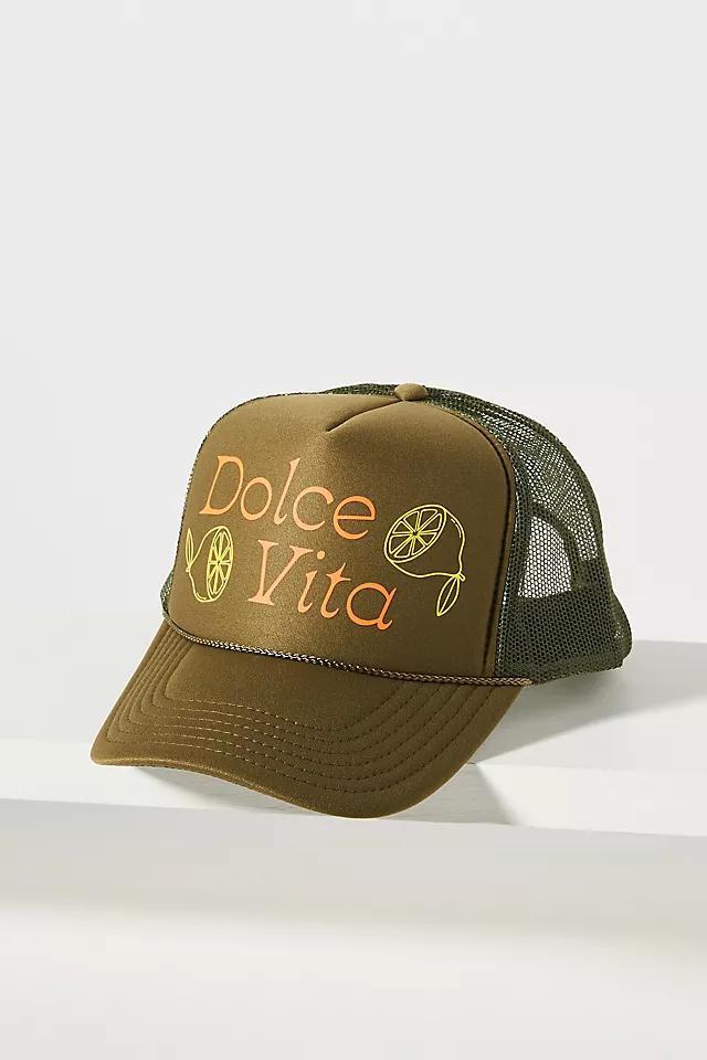 Ascot + Hart Dolce Vita Trucker Hat Product Image