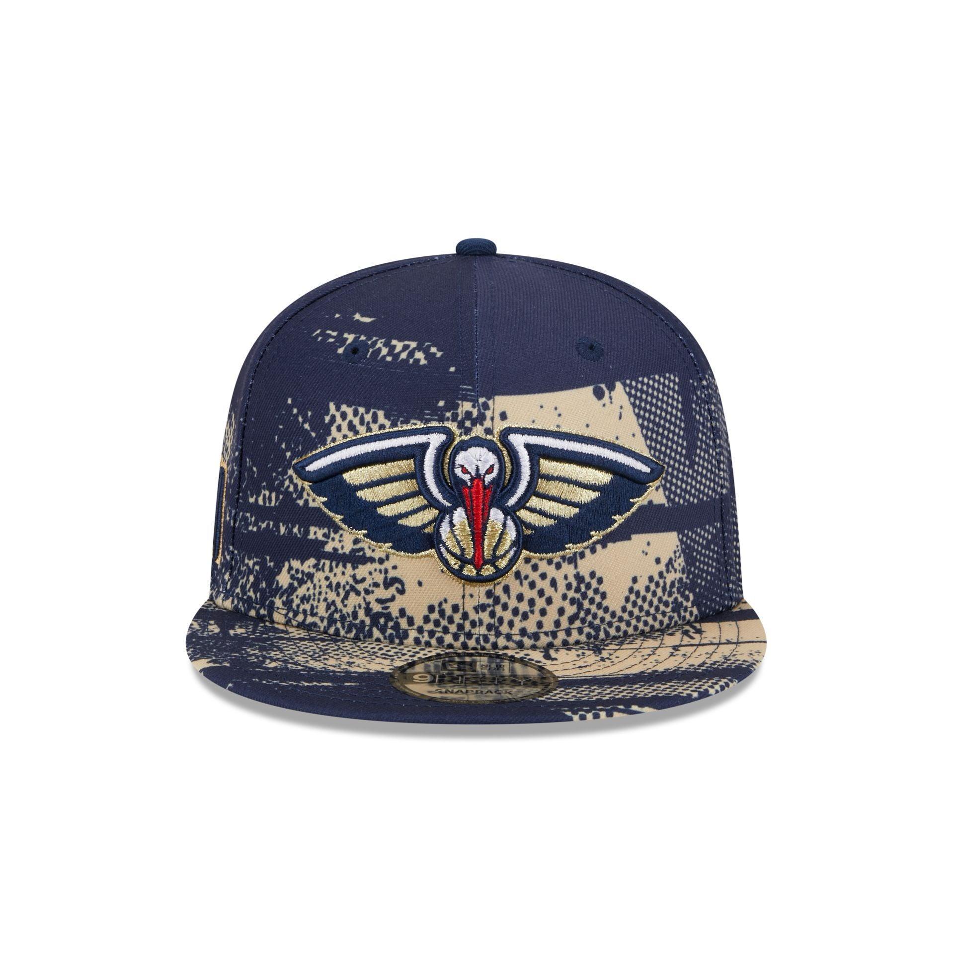 New Orleans Pelicans 2024 Tip-Off 9FIFTY Snapback Hat Male Product Image