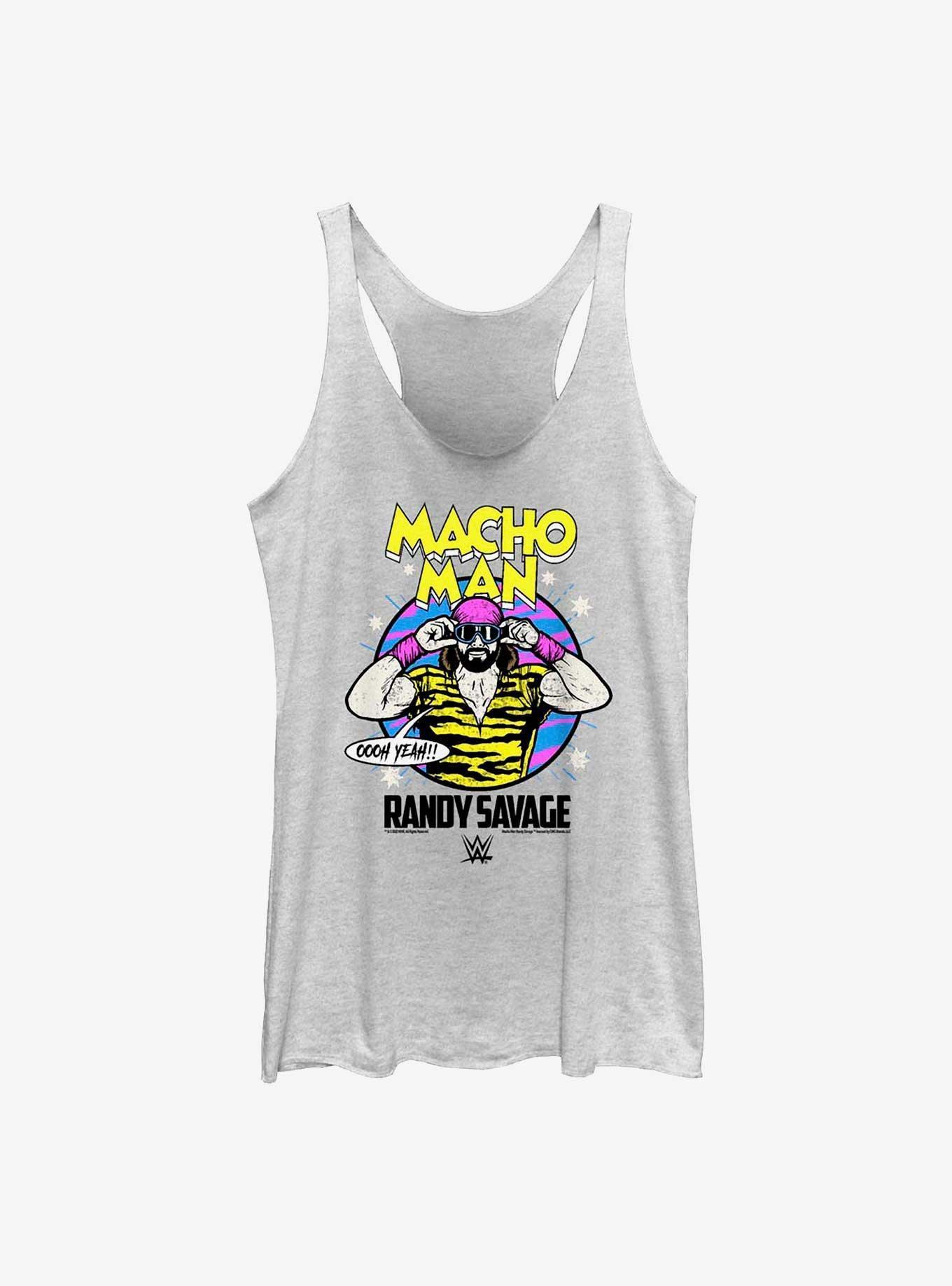 WWE Macho Man Randy Savage Oooh Yea! Girls Tank Product Image