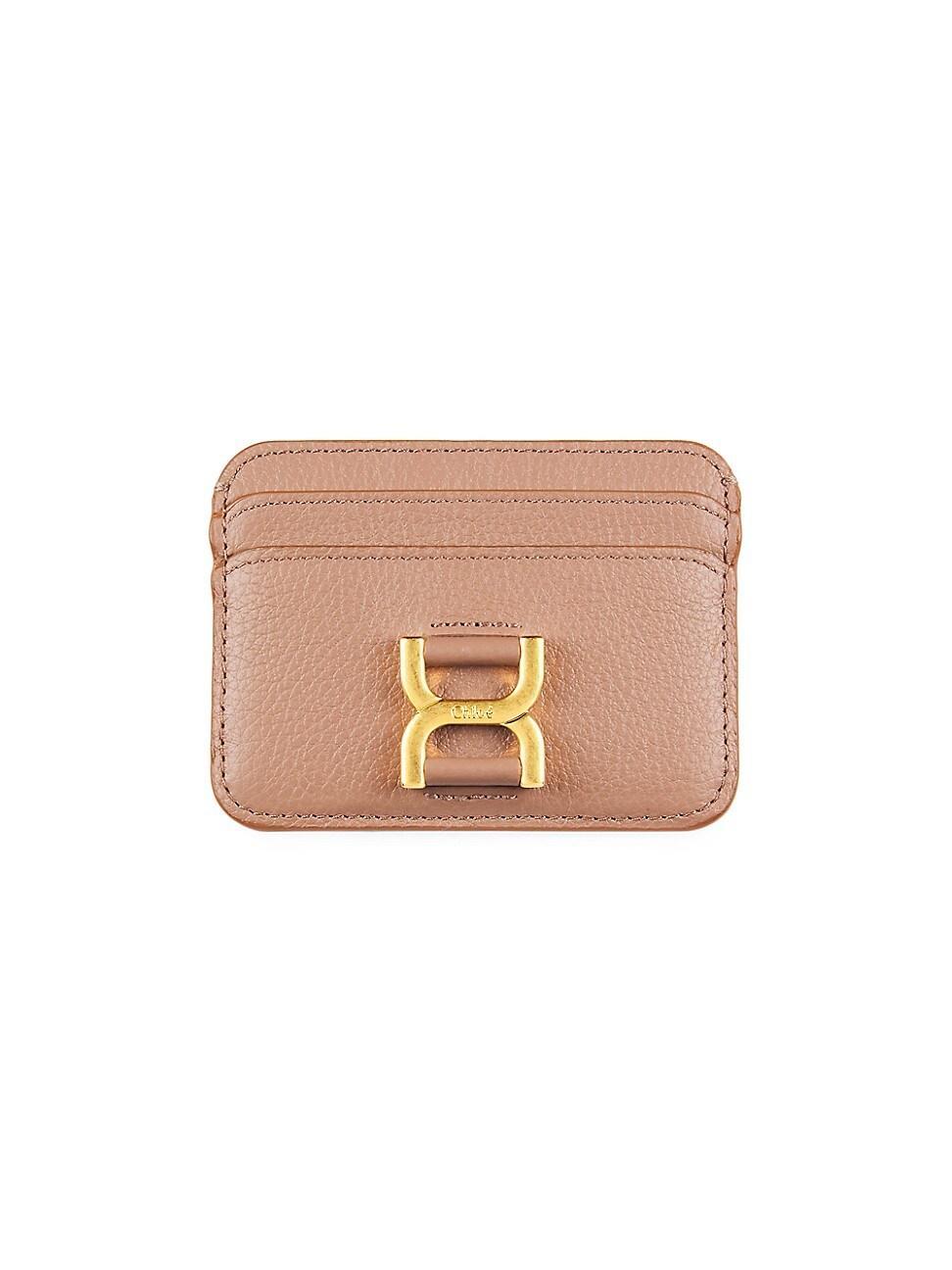 Womens Marcie Leather Cardholder Product Image