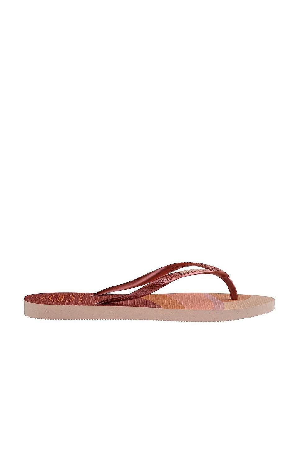 Slim Pallette Glow Ballet Sandal Havaianas Product Image