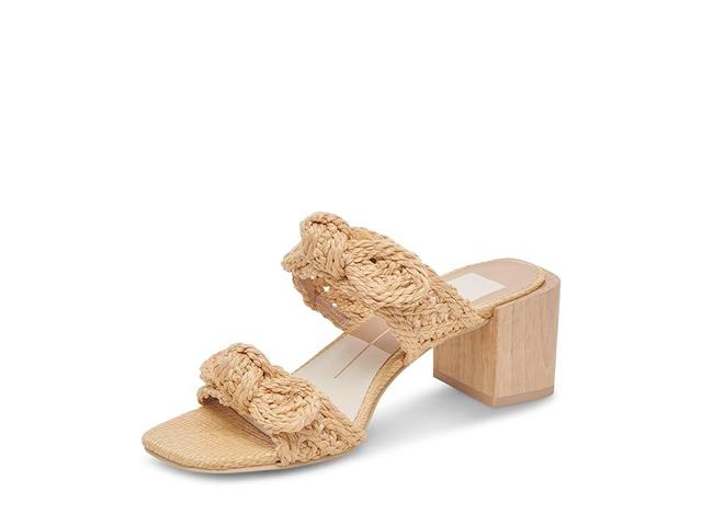 Dolce Vita Zemmie Block Heel Slide Sandal Product Image