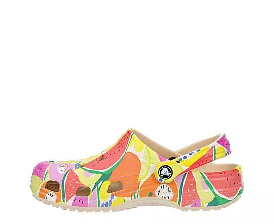 Crocs Womens Classic Prints Clog Product Image