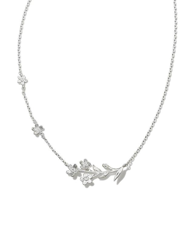 Lilah Pendant Necklace in Sterling Silver Product Image