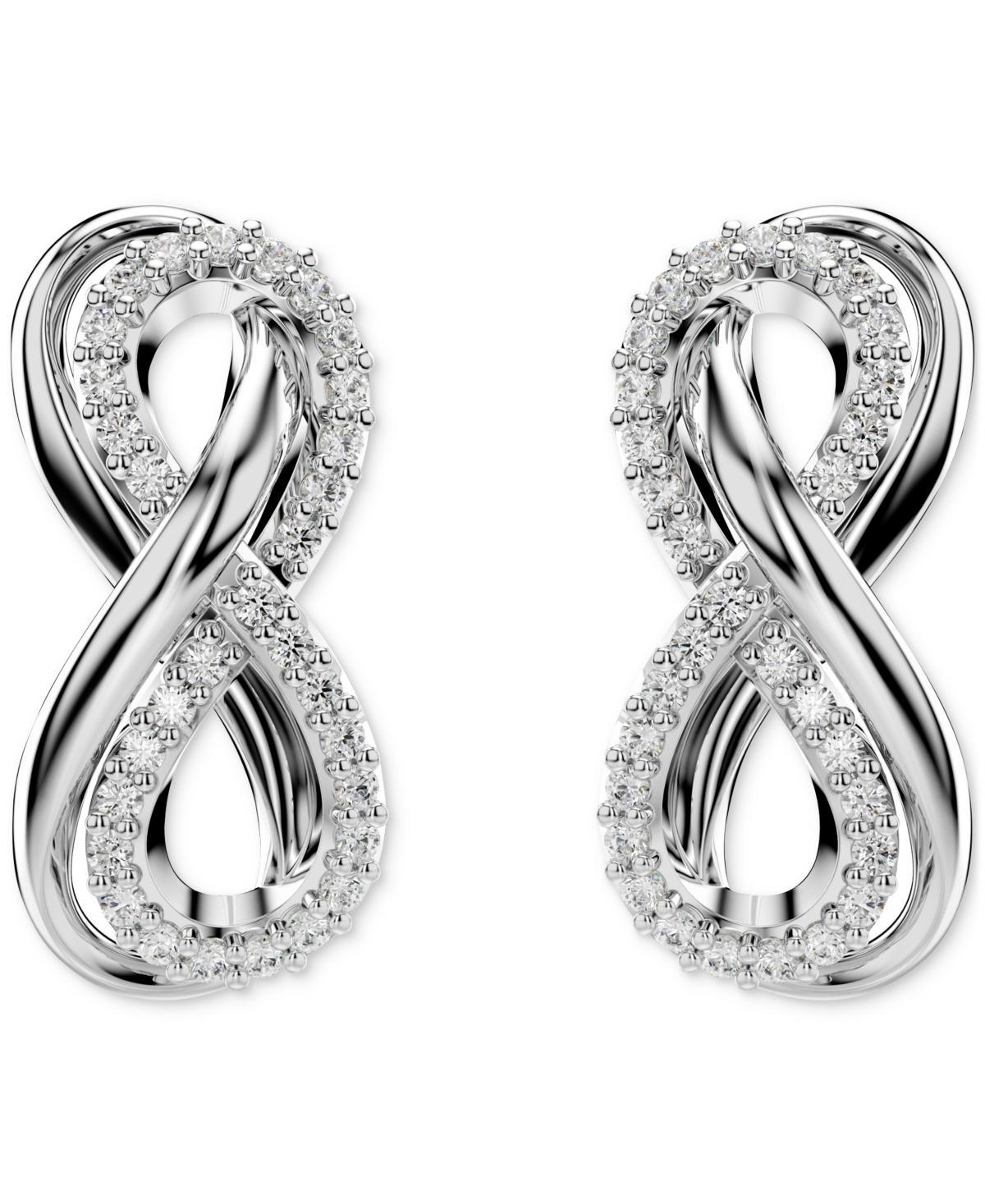 Swarovski Hyperbola Stud Earrings Product Image