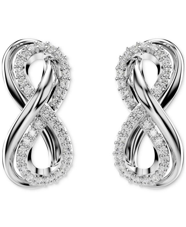 Swarovski Hyperbola Infinity Stud Earrings Product Image