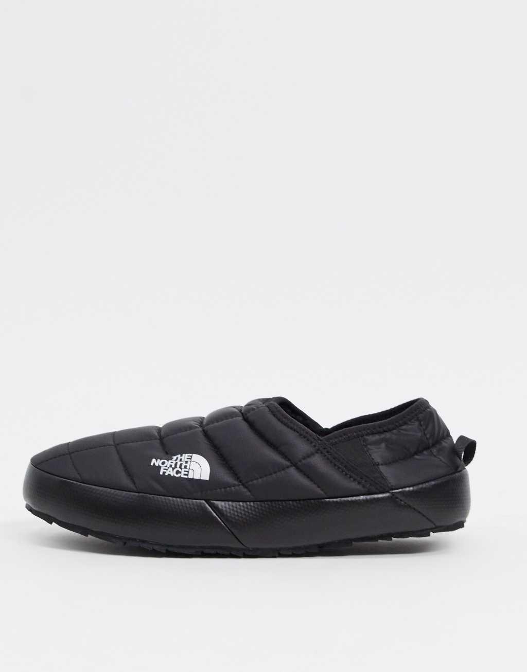 The North Face Thermoball Traction mules in black Product Image