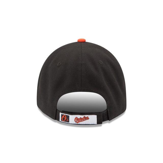 Baltimore Orioles The League Black 9FORTY Adjustable Hat Male Product Image